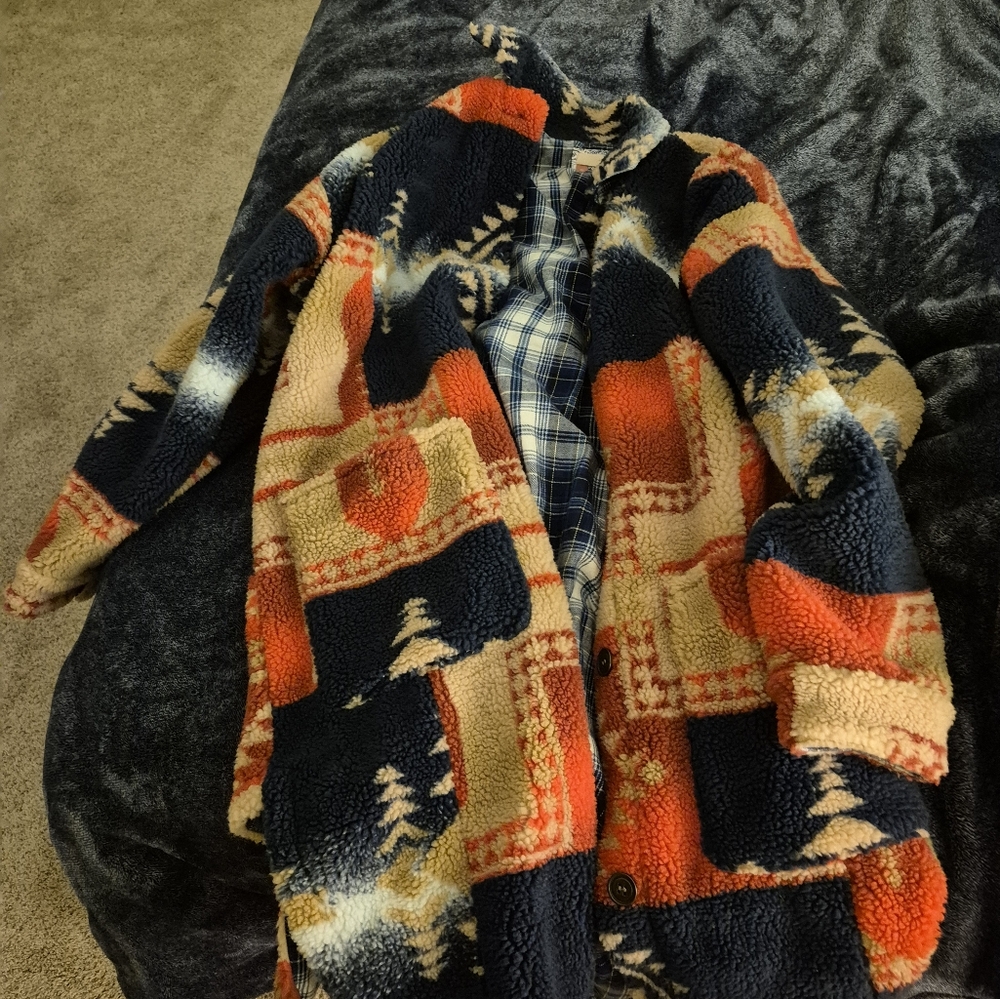 Anthropologie pilcro sherpa